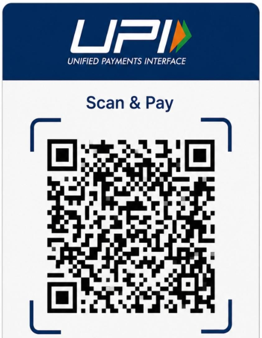 UPI Scan & Pay